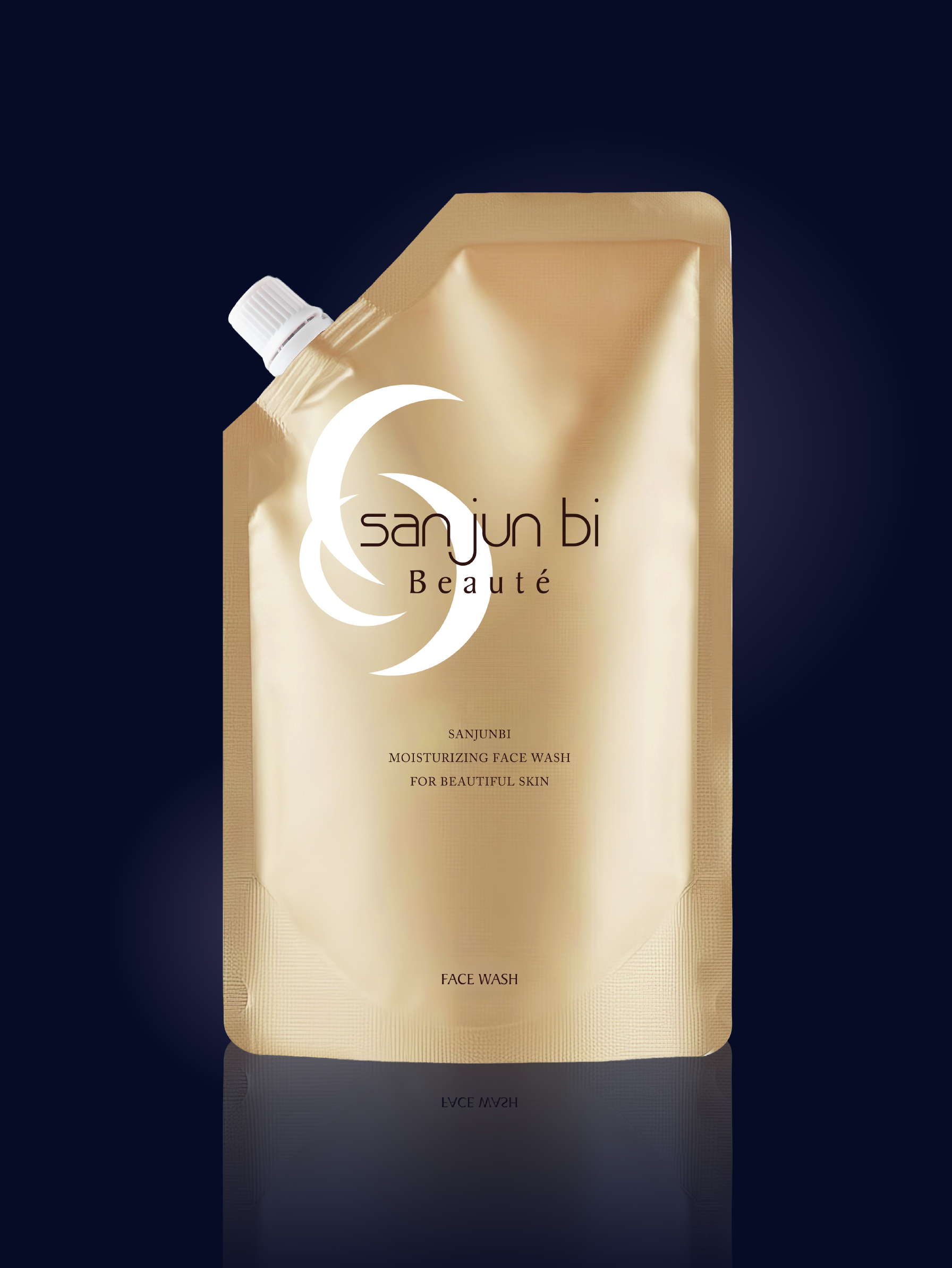 三潤美洗顔フォーム