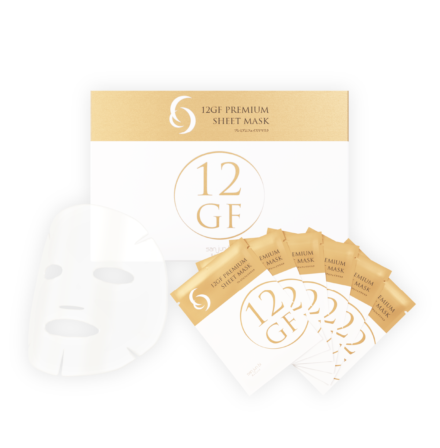 三潤美12GFマスク