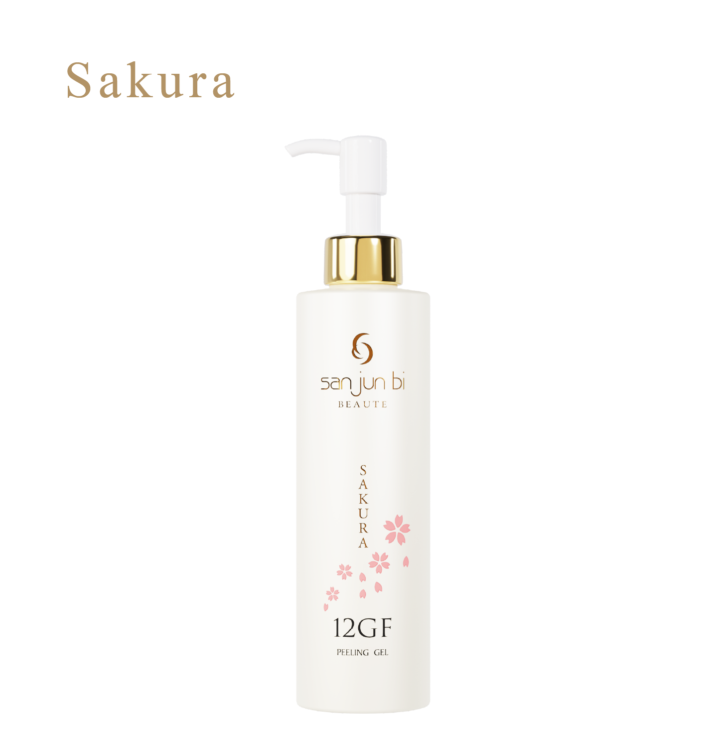 三潤美桜ピーリングジェル